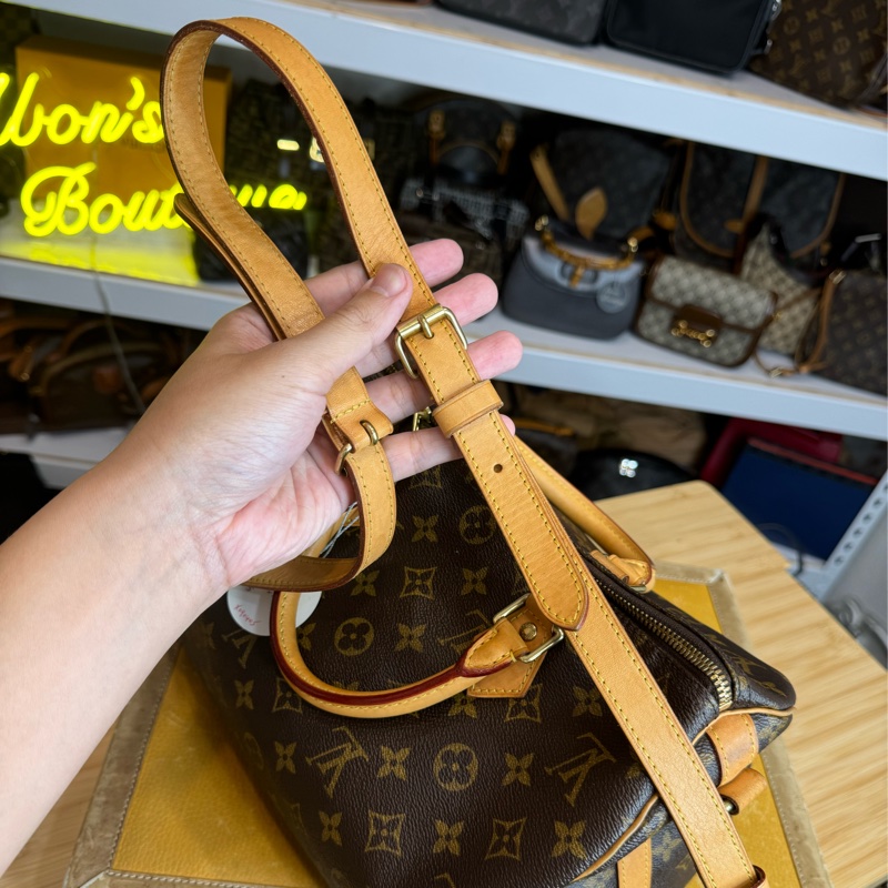 Louis Vuitton老花 speedy 30cm背帶款🔥超夯款-19