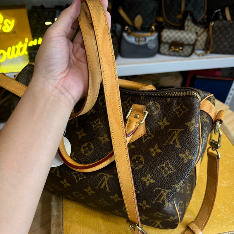 Louis Vuitton老花 speedy 30cm背帶款🔥超夯款-20
