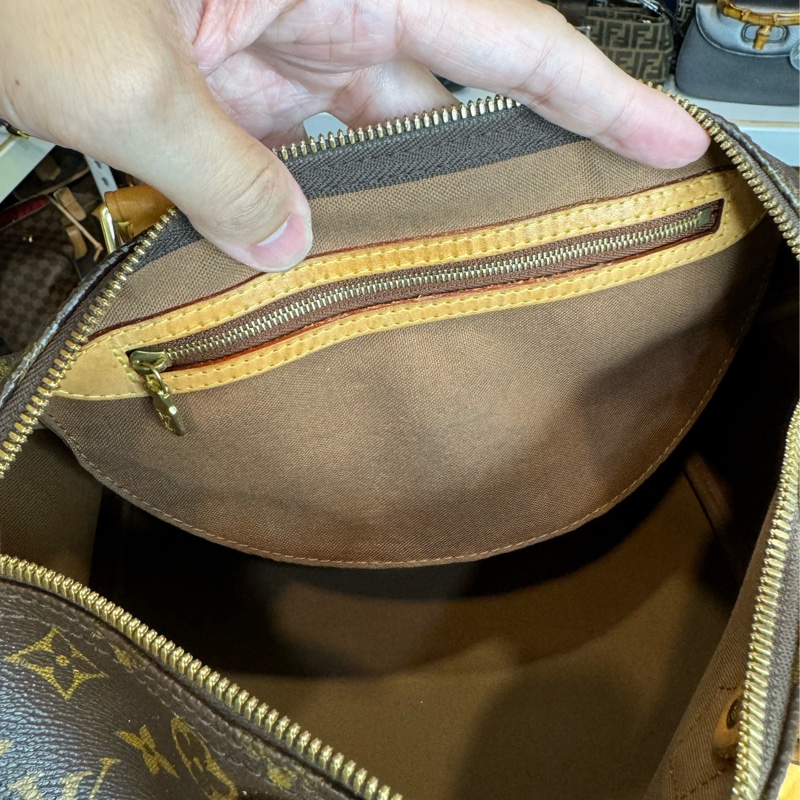 Louis Vuitton老花 speedy 30cm背帶款🔥超夯款-23