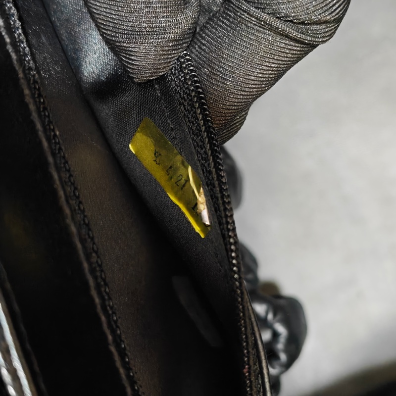 Chanel Vintage 女神荔枝牛皮化妝箱 標卡齊-40