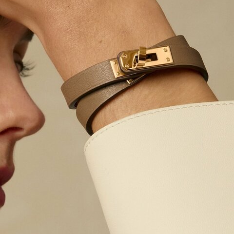T1 Hermes Kelly 手帶, 大象灰