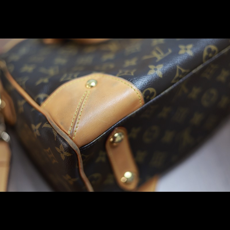 Louise Vuitton retiro M40325 可放A4-2
