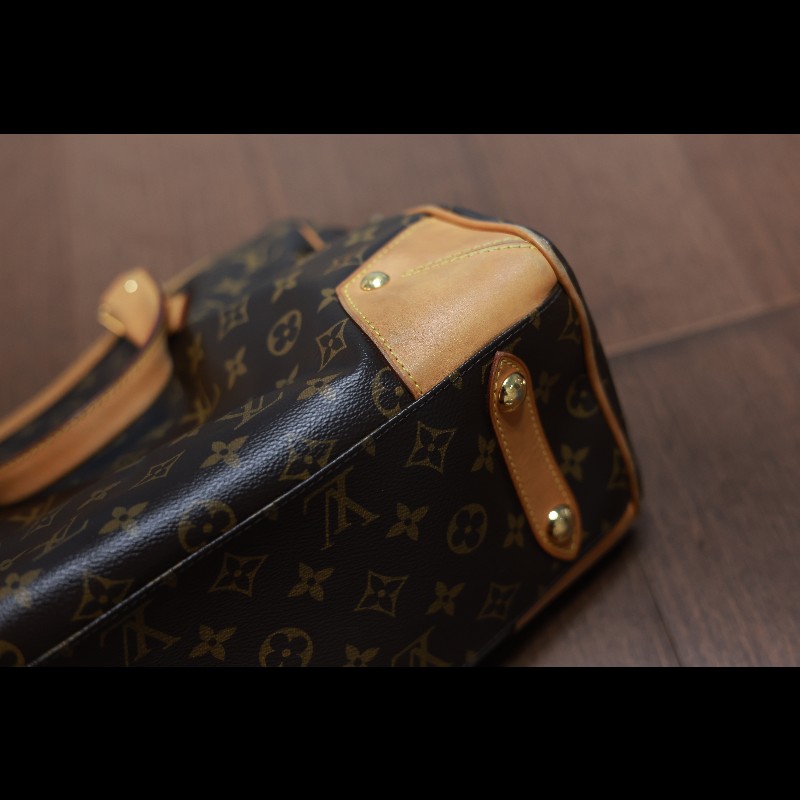 Louise Vuitton retiro M40325 可放A4-6