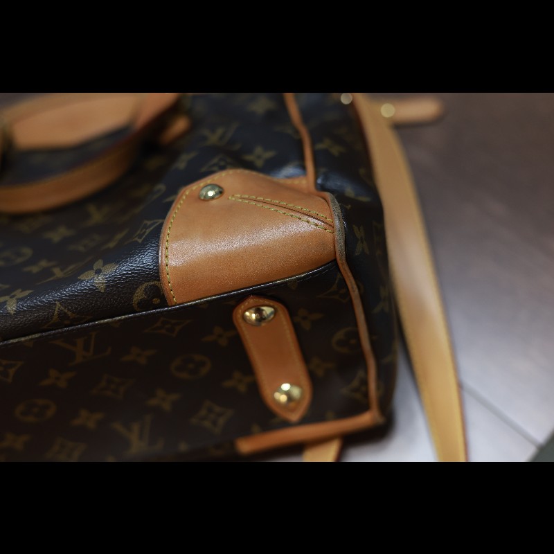 Louise Vuitton retiro M40325 可放A4-8