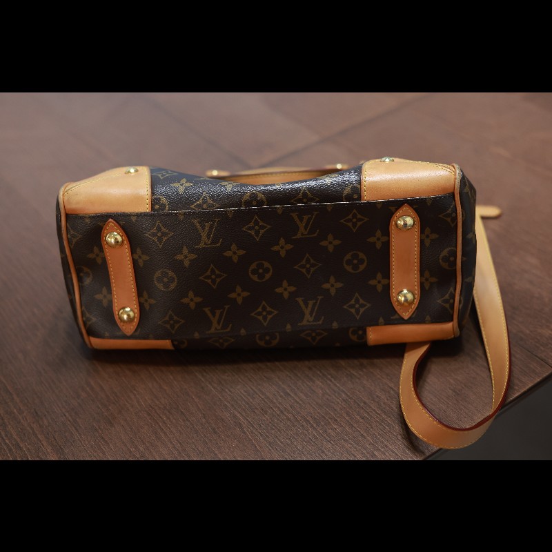 Louise Vuitton retiro M40325 可放A4-9
