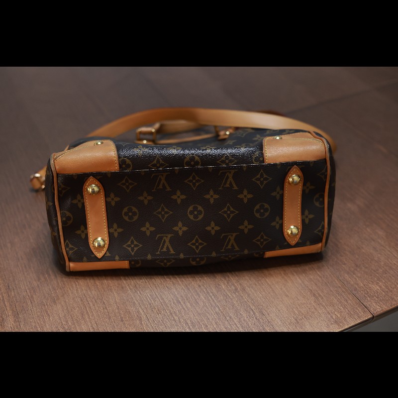 Louise Vuitton retiro M40325 可放A4-10
