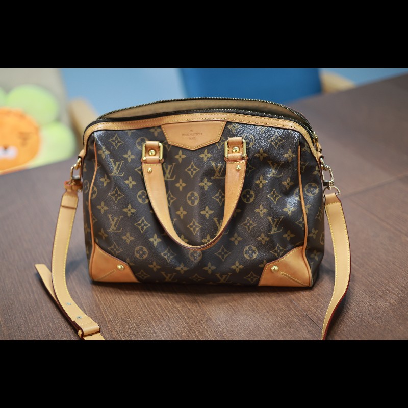 Louise Vuitton retiro M40325 可放A4-12