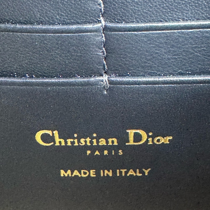 Dior迪奧 經典Saddle系列Oblique提花帆布WOC（大款）-6