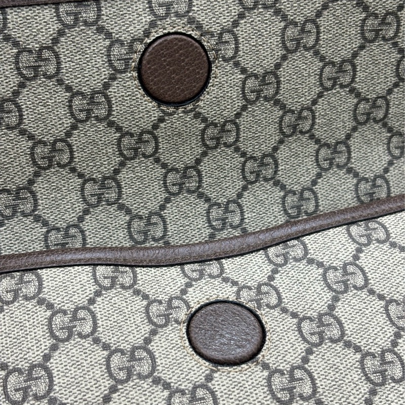 GUCCI 493930 字紋 綠紅綠 虎頭包 斜背包 相機包 手拿包 腰包 胸口包 霹靂包-16