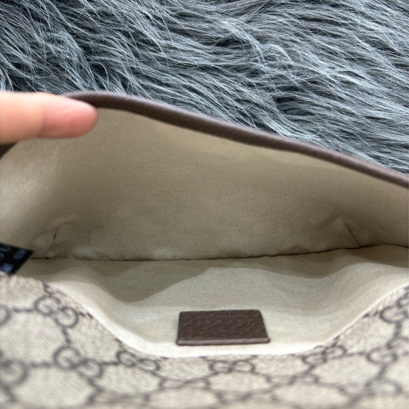 GUCCI 493930 字紋 綠紅綠 虎頭包 斜背包 相機包 手拿包 腰包 胸口包 霹靂包-17