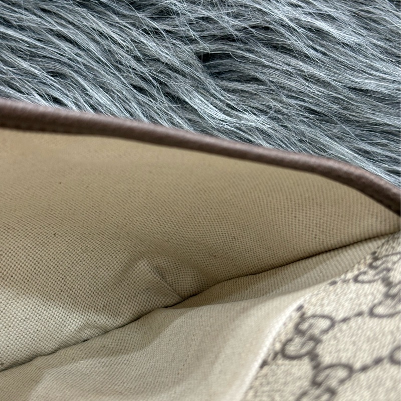 GUCCI 493930 字紋 綠紅綠 虎頭包 斜背包 相機包 手拿包 腰包 胸口包 霹靂包-18