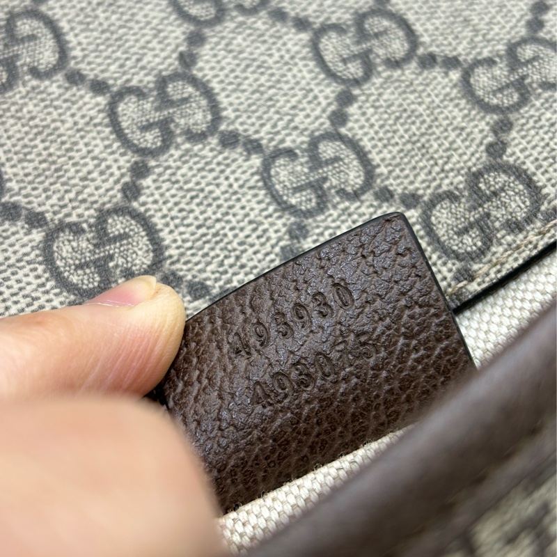 GUCCI 493930 字紋 綠紅綠 虎頭包 斜背包 相機包 手拿包 腰包 胸口包 霹靂包-20