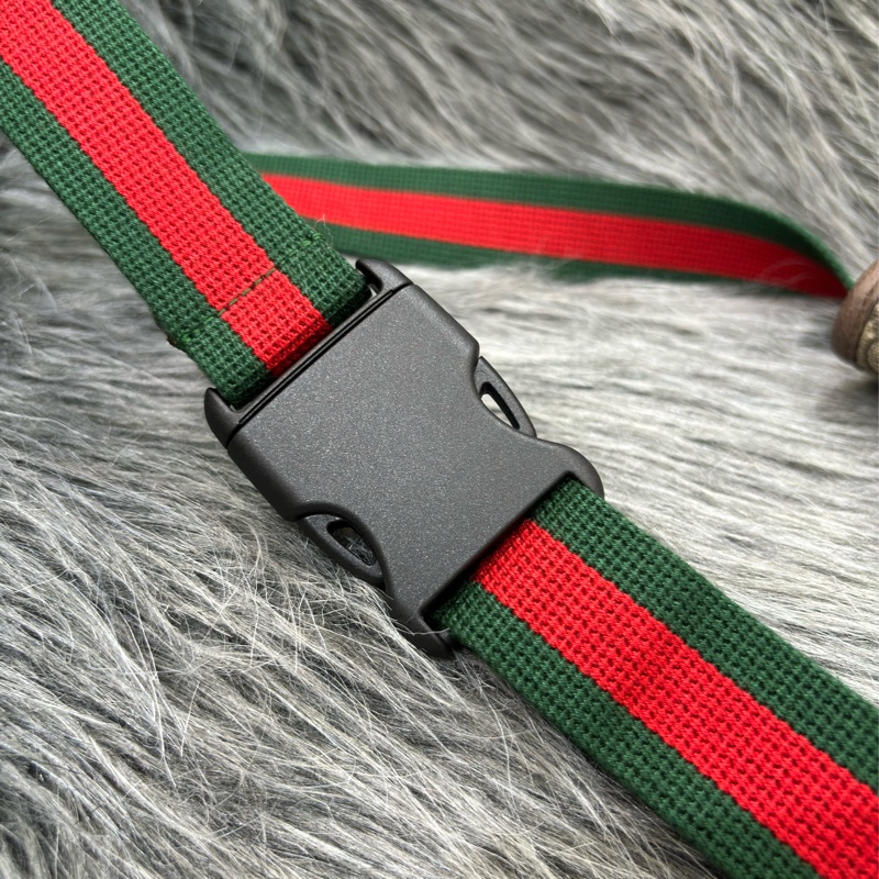 GUCCI 493930 字紋 綠紅綠 虎頭包 斜背包 相機包 手拿包 腰包 胸口包 霹靂包-22