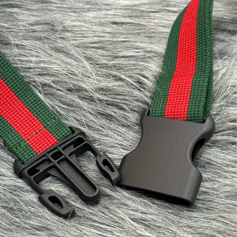 GUCCI 493930 字紋 綠紅綠 虎頭包 斜背包 相機包 手拿包 腰包 胸口包 霹靂包-23