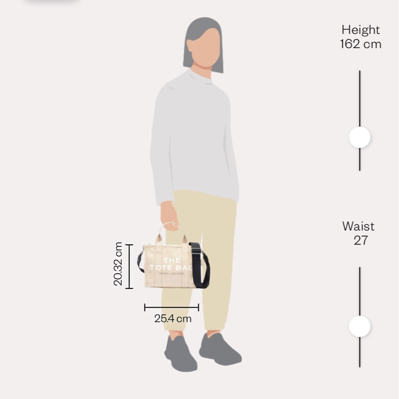 MARC JACOBS - THE CANVAS SMALL TOTE BAG-4