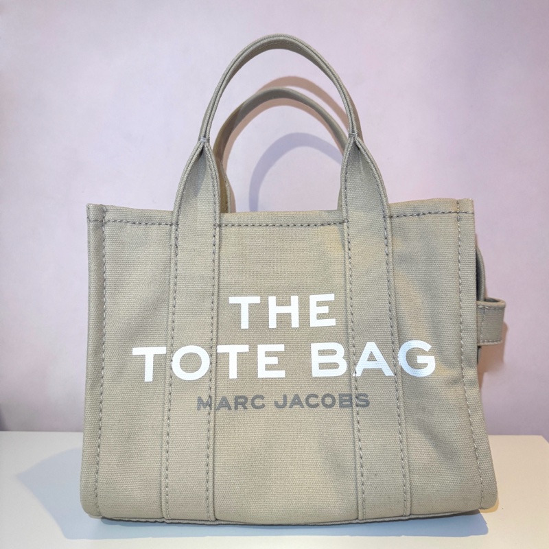 MARC JACOBS - THE CANVAS SMALL TOTE BAG-8