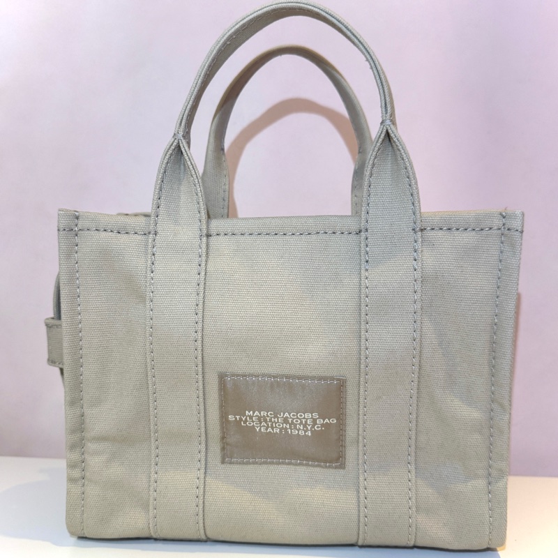 MARC JACOBS - THE CANVAS SMALL TOTE BAG-9