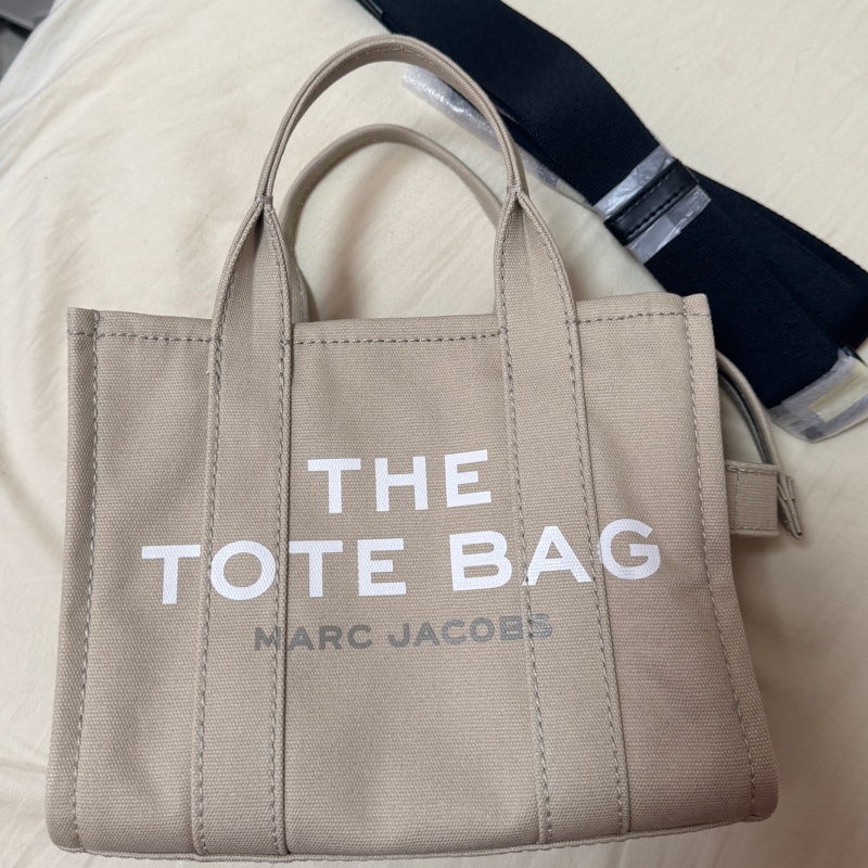 MARC JACOBS - THE CANVAS SMALL TOTE BAG-10