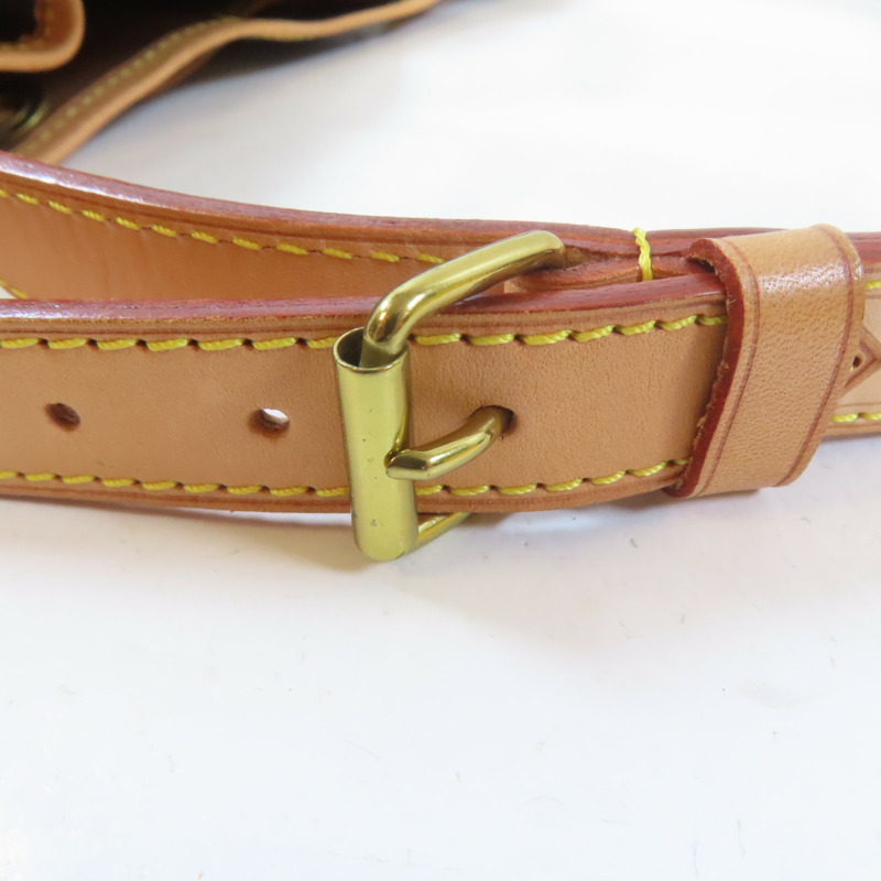 LOUIS VUITTON 【激減優惠】Monogram Noe GM金扣肩背袋啡色-9