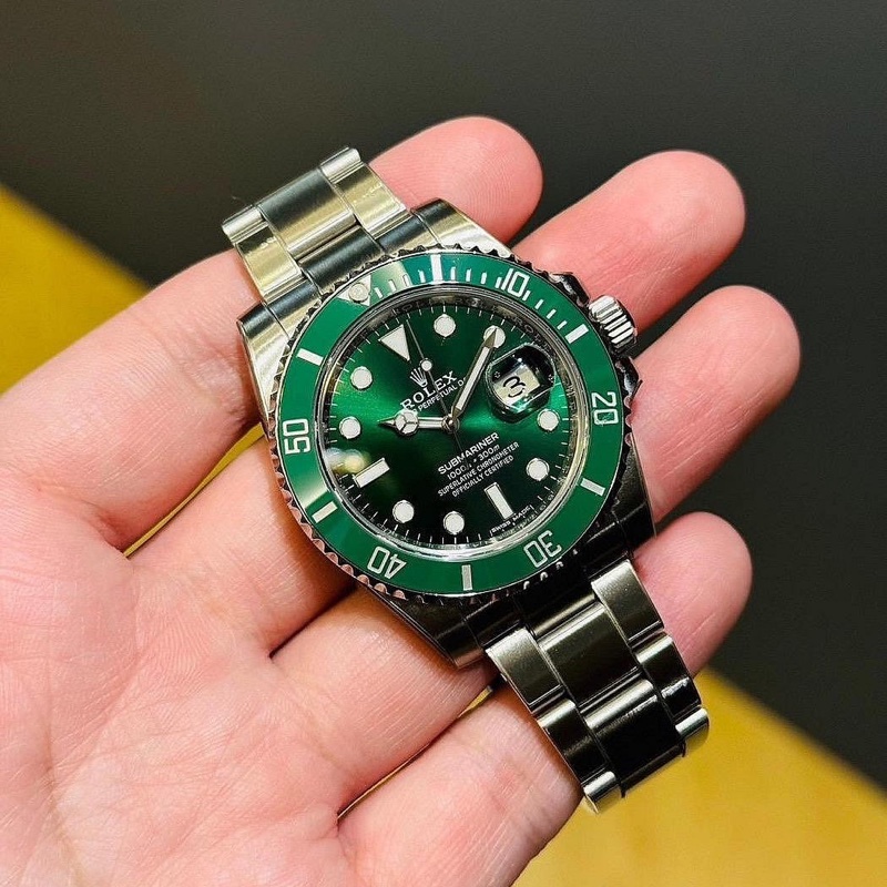 ROLEX 勞力士 Submariner 116610LV 潛航者 綠水鬼 陶瓷框 潛水錶 自動上鍊 40mm-0