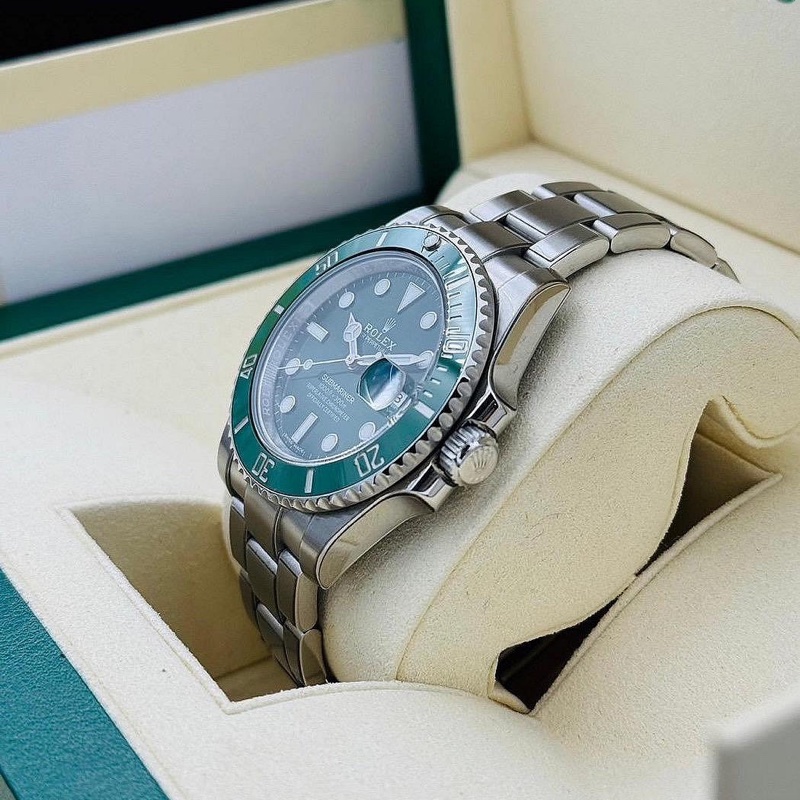 ROLEX 勞力士 Submariner 116610LV 潛航者 綠水鬼 陶瓷框 潛水錶 自動上鍊 40mm-1