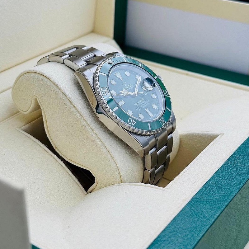 ROLEX 勞力士 Submariner 116610LV 潛航者 綠水鬼 陶瓷框 潛水錶 自動上鍊 40mm-2
