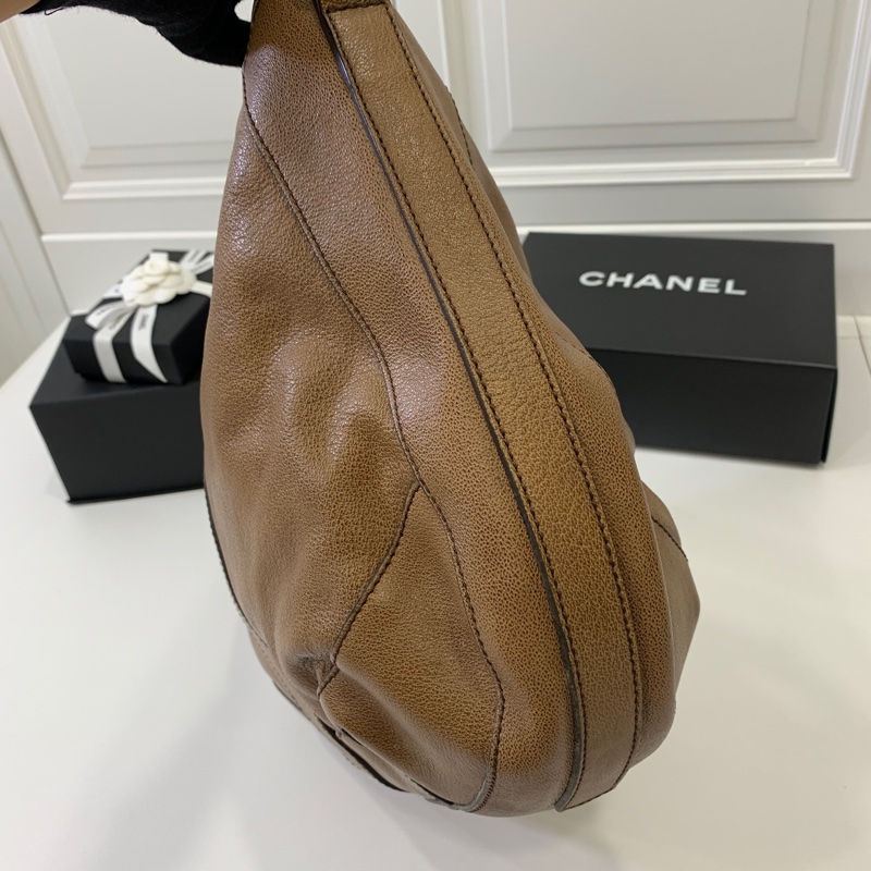 Burberry Brown Leather Shoulder Bag 咖啡 托特包 手提包 肩背包 側背包 公事包-8