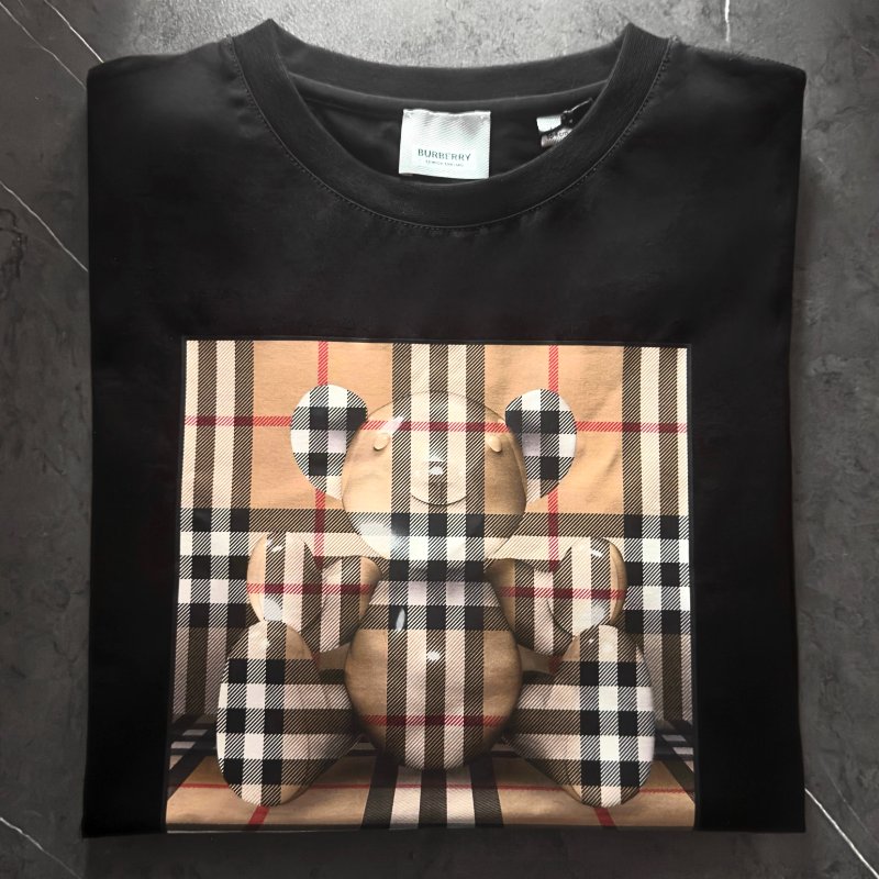 ⏰ 買對時間最省錢！雙11限時價開啟中🛒【BURBERRY 巴寶莉】青年版 泰迪熊造型款(黑)-0