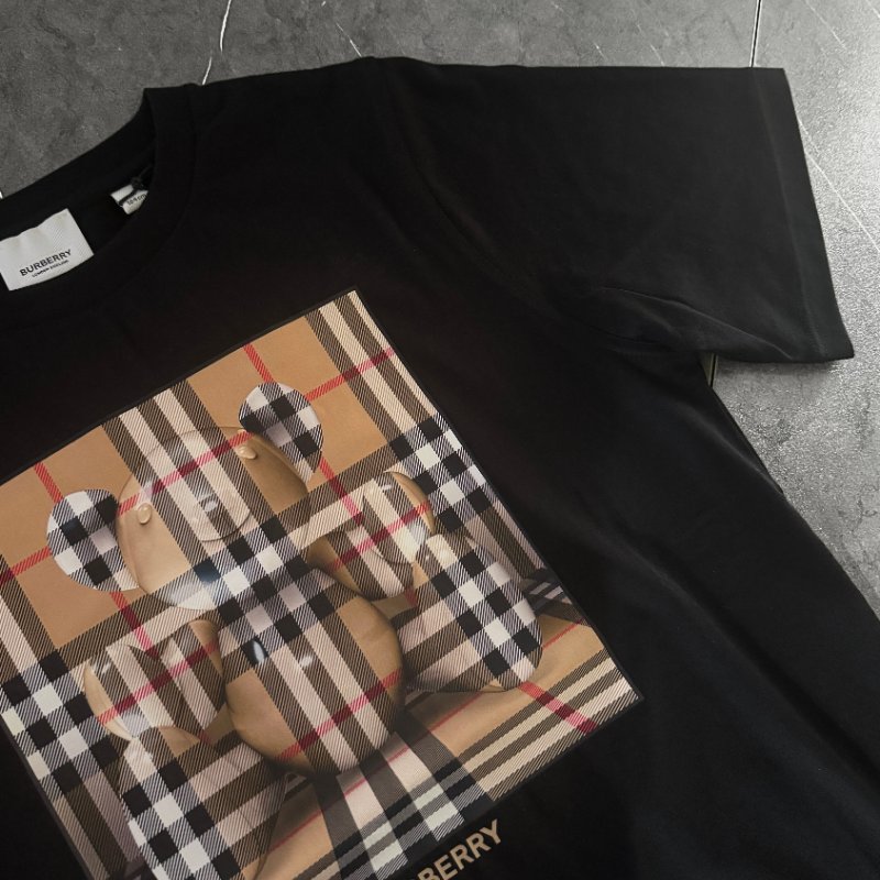 ⏰ 買對時間最省錢！雙11限時價開啟中🛒【BURBERRY 巴寶莉】青年版 泰迪熊造型款(黑)-1