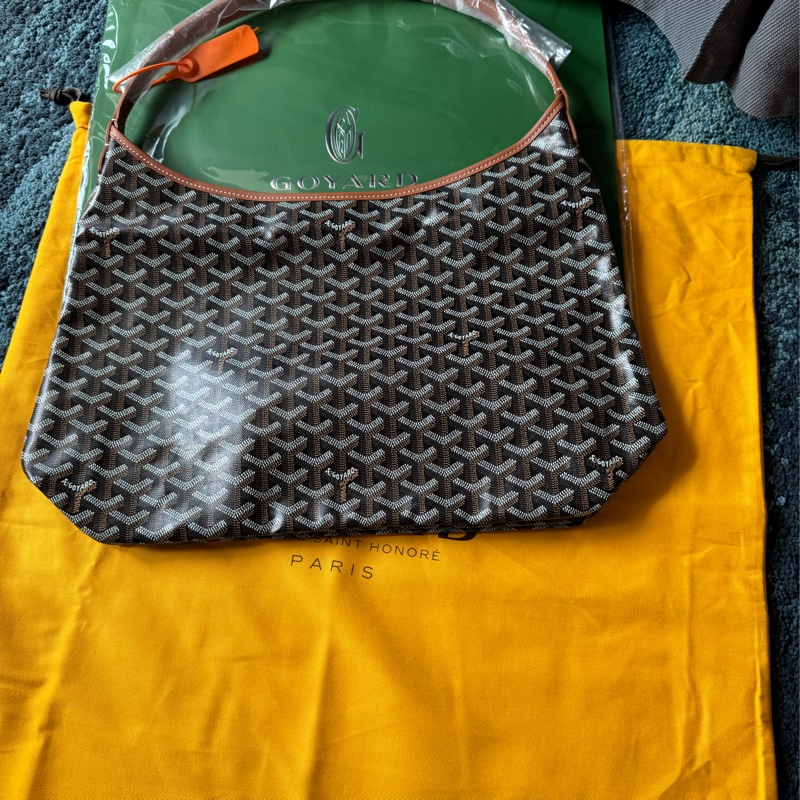 💝全新💝 GOYARD SAC HOBO BOHEME BAG PM-6