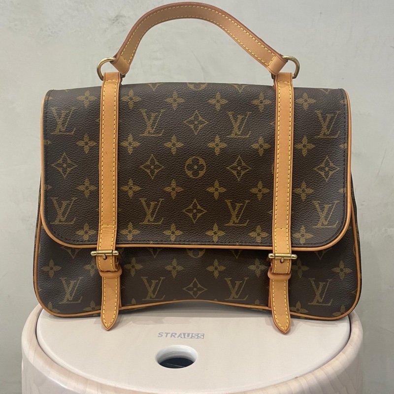 🔥年末特惠🔥LV老花變形金剛 手提/肩背/後背包-1