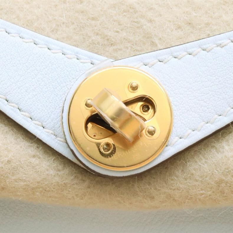 HERMES(愛馬仕) Lindy Mini T0霧霾藍 Swift皮 Z刻 金扣-5