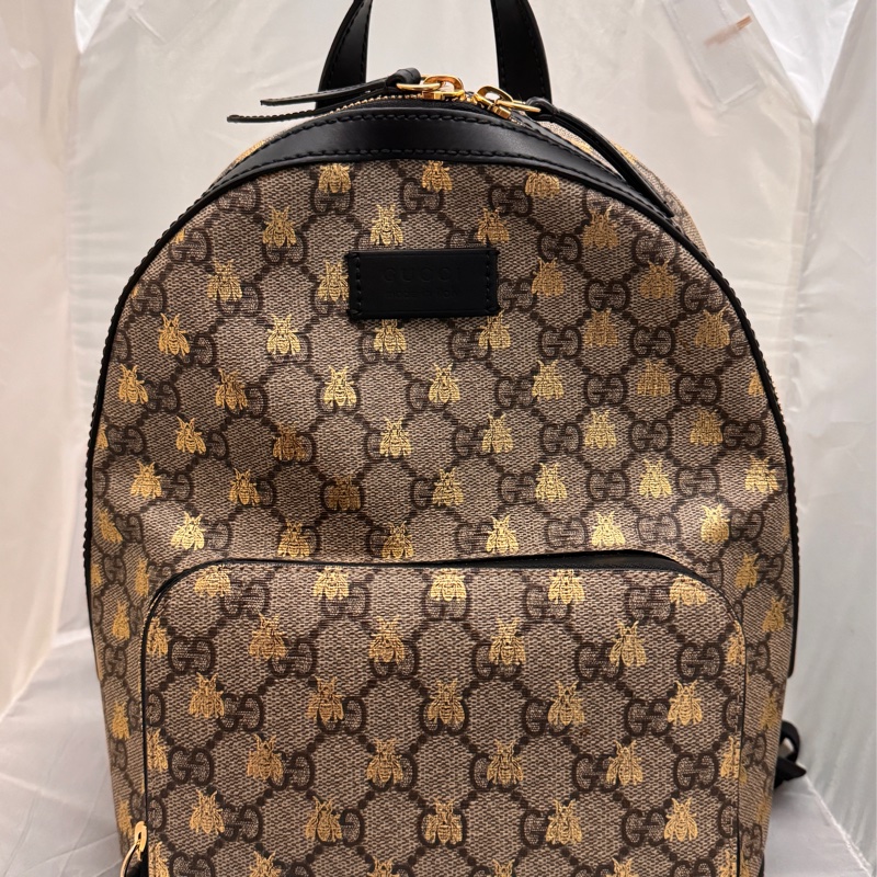 Gucci 後背包（蜜蜂限定版）-0