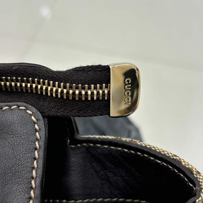 GUCCI 古馳 Abbey系列 GG Canvas 手提包 肩背包-22