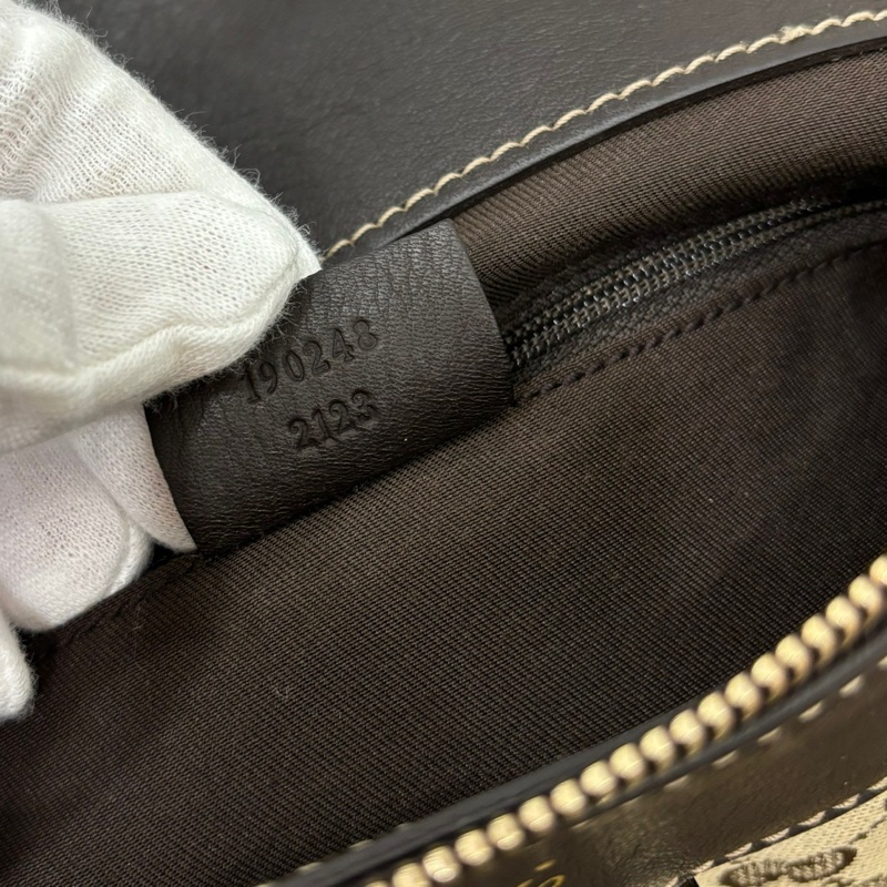 GUCCI 古馳 Abbey系列 GG Canvas 手提包 肩背包-42