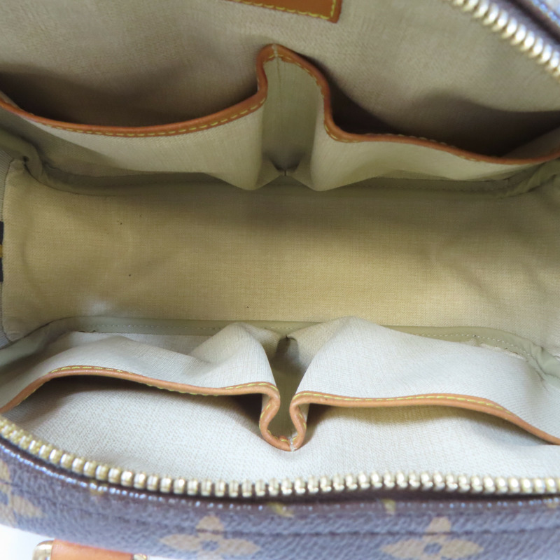 LOUIS VUITTON 【激減優惠】Monogram Trouville金扣手挽袋啡色-5