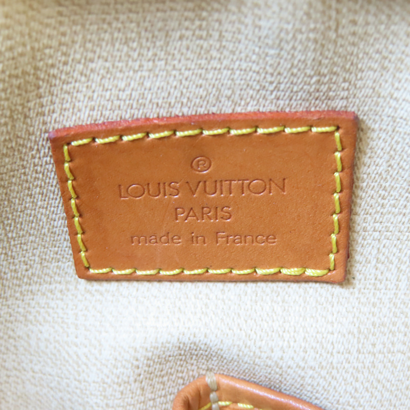 LOUIS VUITTON 【激減優惠】Monogram Trouville金扣手挽袋啡色-6