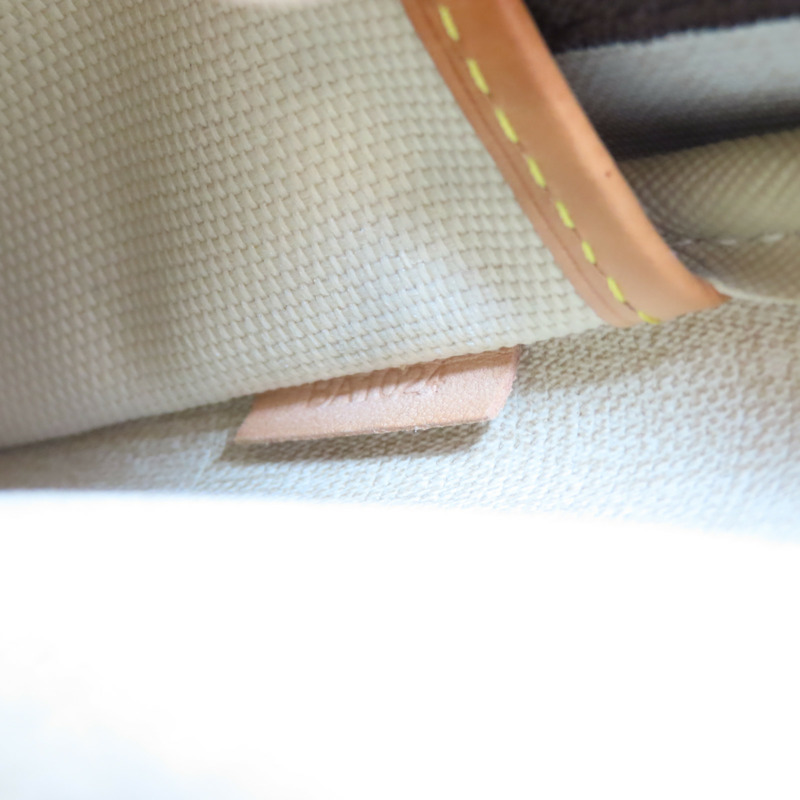 LOUIS VUITTON 【激減優惠】Monogram Trouville金扣手挽袋啡色-7