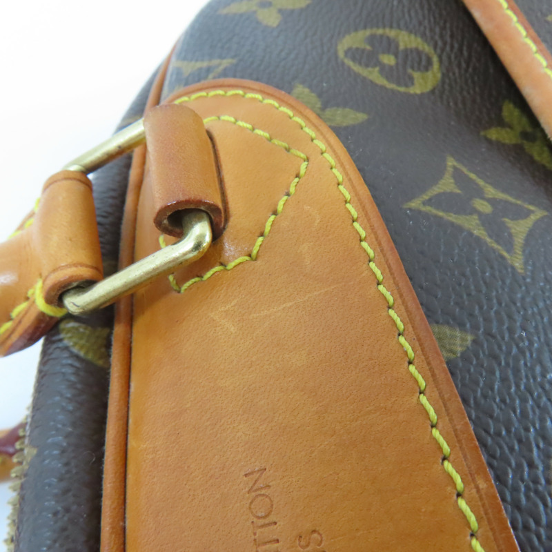 LOUIS VUITTON 【激減優惠】Monogram Trouville金扣手挽袋啡色-18