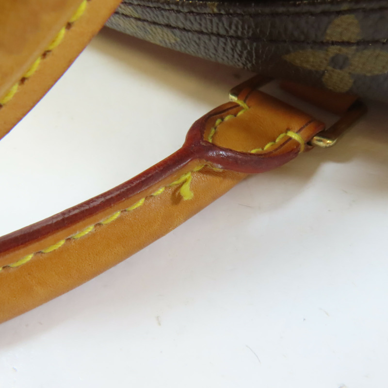 LOUIS VUITTON 【激減優惠】Monogram Trouville金扣手挽袋啡色-21