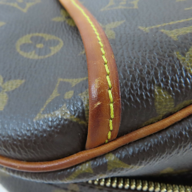 LOUIS VUITTON 【激減優惠】Monogram Trouville金扣手挽袋啡色-22