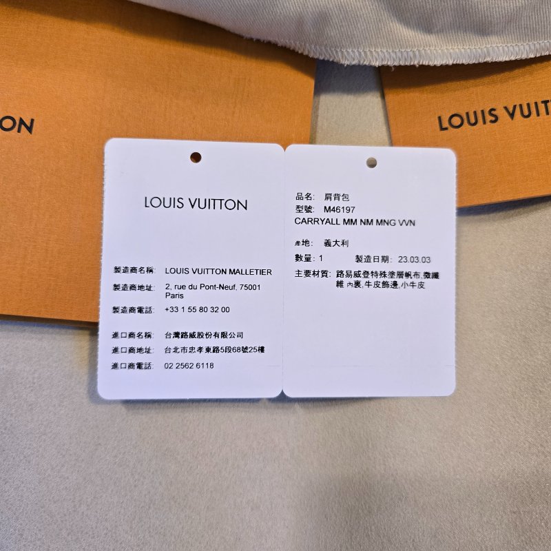LOUIS VUITTON CarryAll MM-5