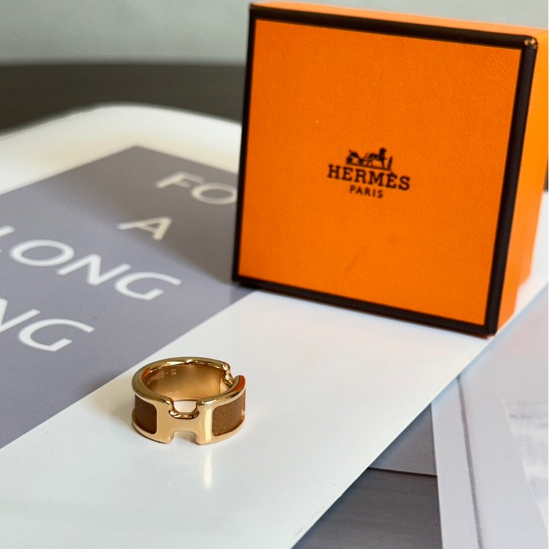 Hermes 新款Olympe戒指-1