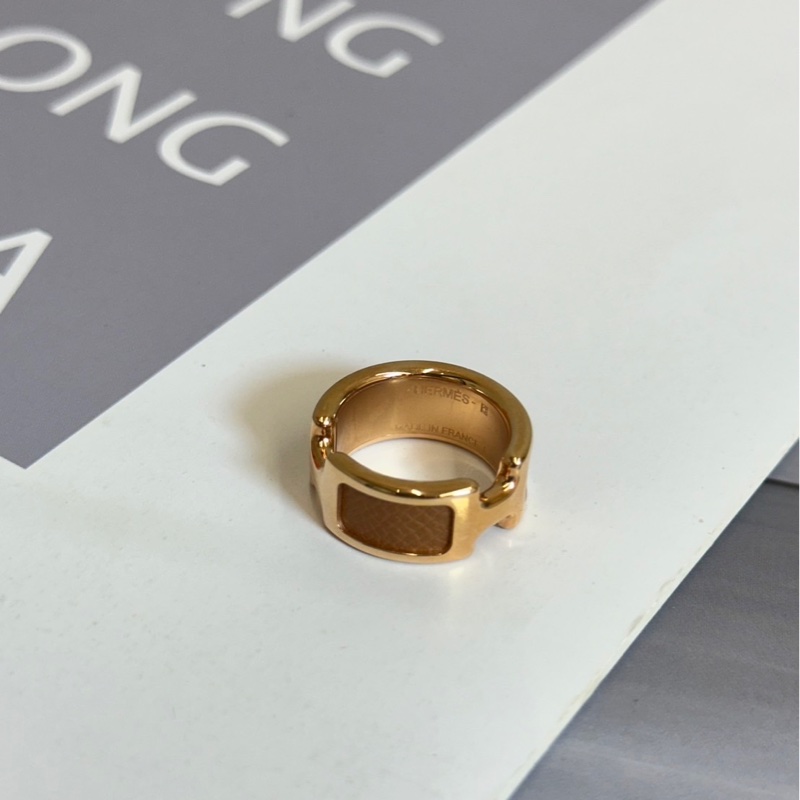Hermes 新款Olympe戒指-4