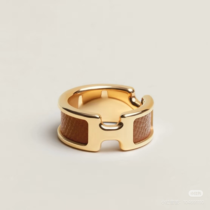 Hermes 新款Olympe戒指-7