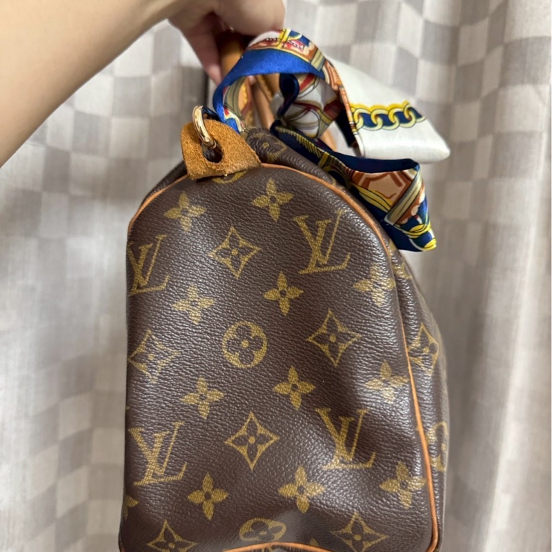 LV 經典老花波士頓手提包Speedy 25-2