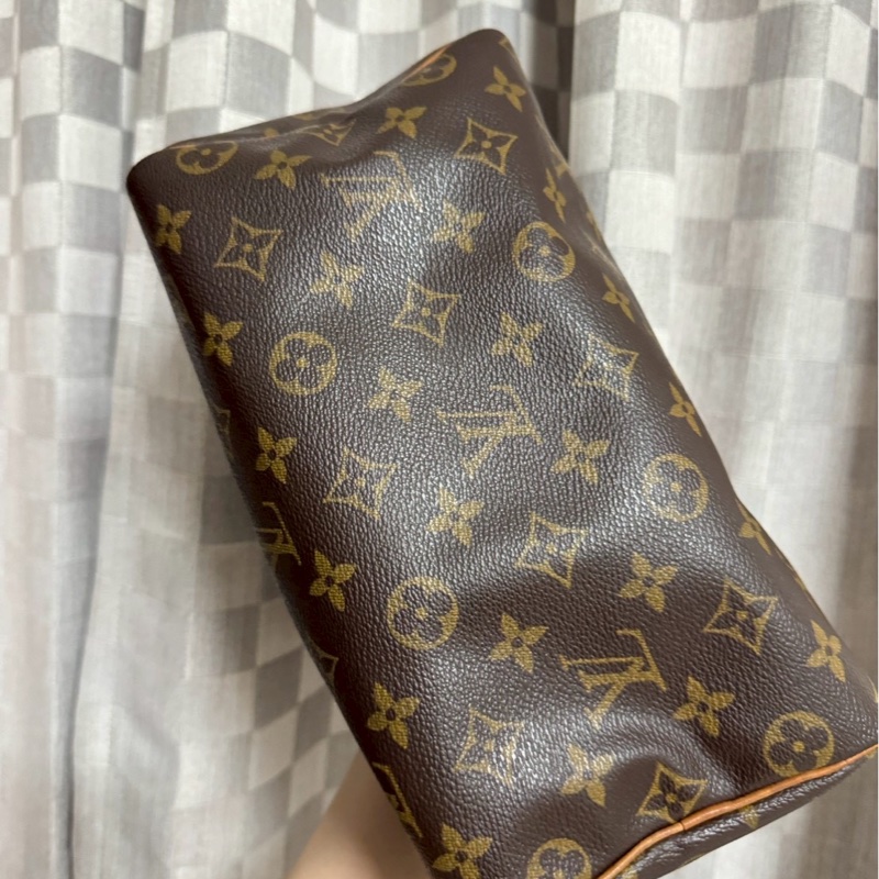 LV 經典老花波士頓手提包Speedy 25-4