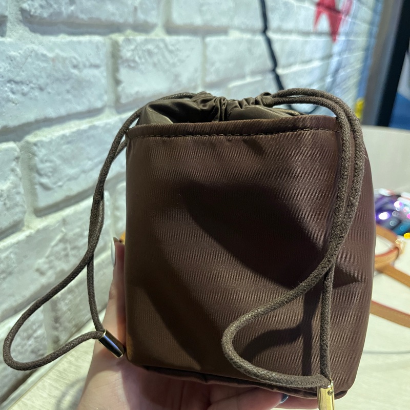 近全新 正品 2024/02月底購入 精品LV nano noe LV迷你水桶包 限量稀有品 可斜背 可手提-16