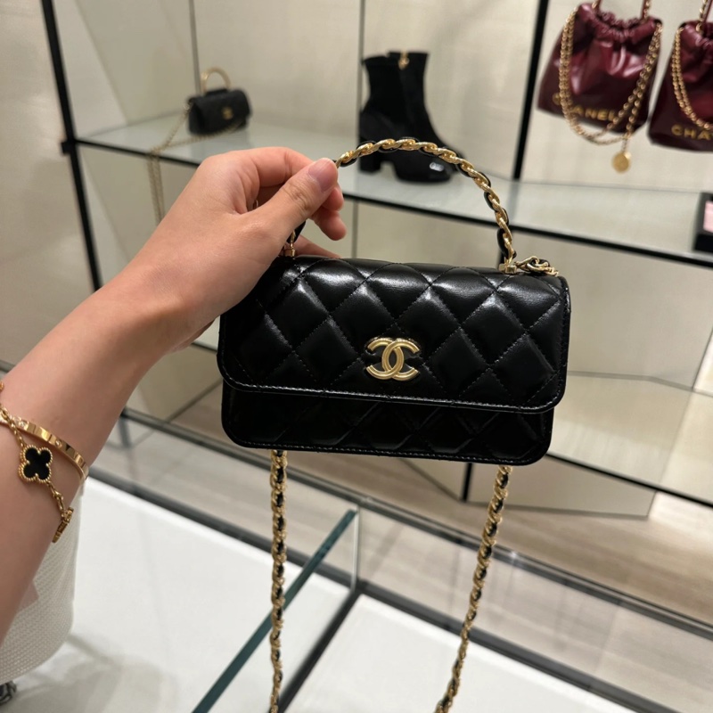 Chanel 手工提把小凱莉-2