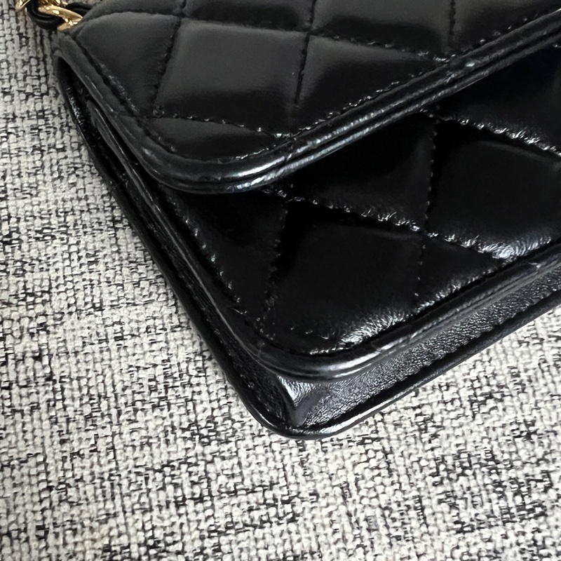 Chanel 手工提把小凱莉-14